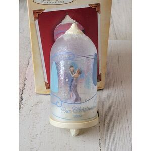 Hallmark our Christmas 2004 ornament Xmas couple love